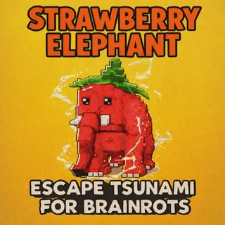 100x Strawberry Elephant