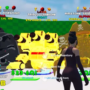 3 trait lava cannon