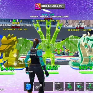 KICK CUP HYDRA DRAGON