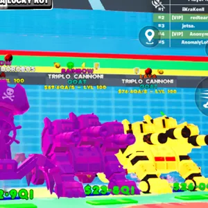 4 trait rainbow cannon