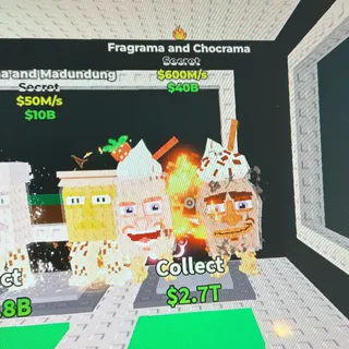 Fragrama and Chocrama