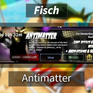 ANTIMATTER
