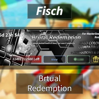 BRUTAL REDEMPTION