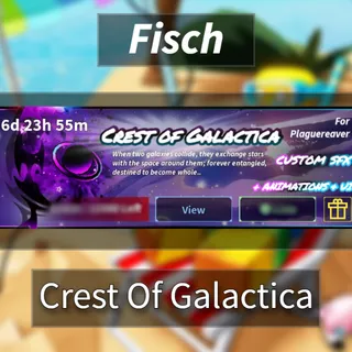 CREST OF GALACTICA