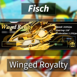 WINGED ROYALTY
