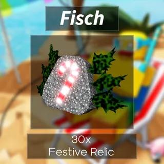 Fisch | 30x Festive Relic