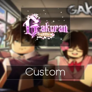 GAKURAN - 350 REROLLS