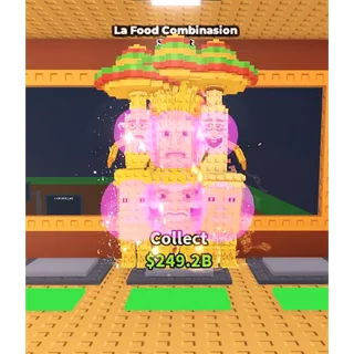1.1B/s Gold La Food Combinasion🟡 || Fast Deliver🚚 || Guaranteed Service✅