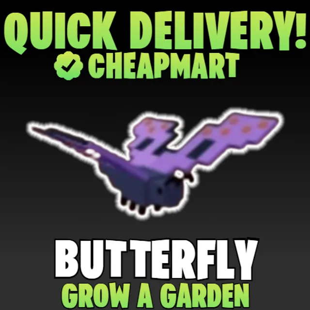 Mega Butterfly - Roblox Game Item - Gameflip