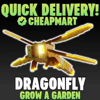 Dragonfly Grow a Garden