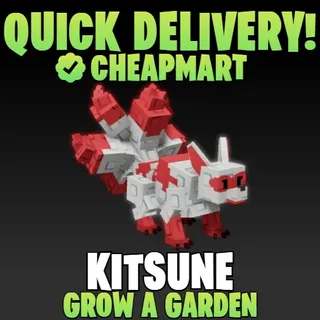 Kitsune Grow a Garden
