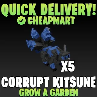 Corrupted Kitsune