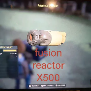 fusion reactor