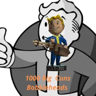 Big Guns Bobbleheads