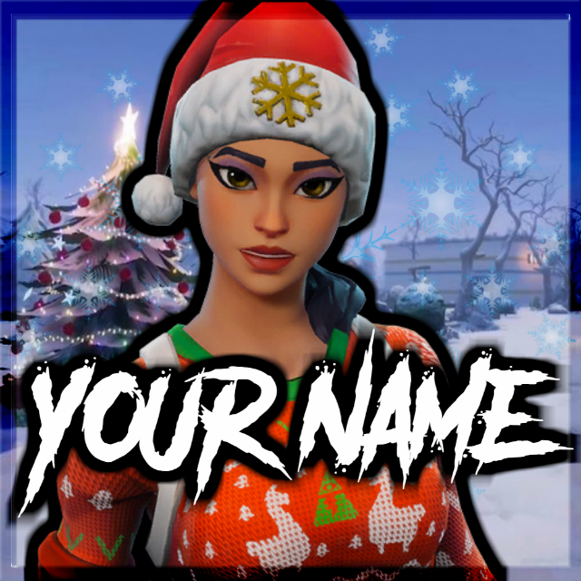 fortnite profile picture any skin character custom made - fortnite profile pic no name