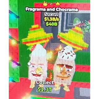Fragrama and chocrama 1.3b