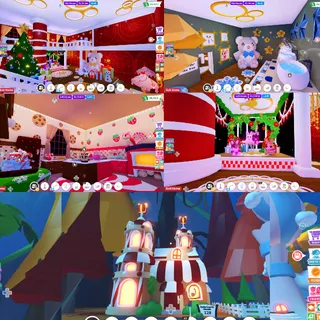 Adopt me christmas grind house