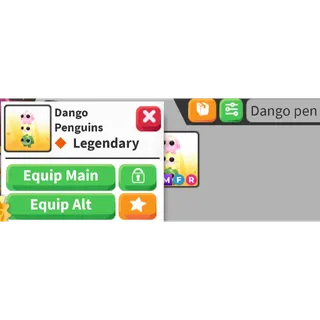 Mfr dango penguin