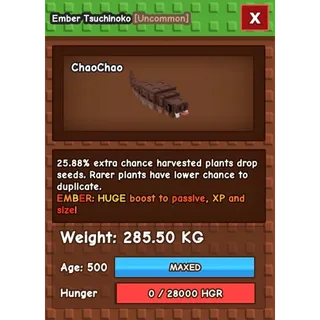 TSUCHINOKO Ember 
