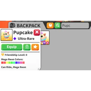 Mega pupcake