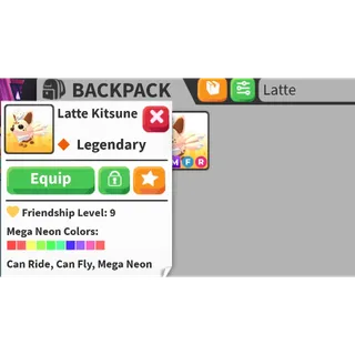 Mfr latte kistune