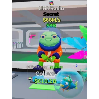 Lirili Ralilu steal the brainrot