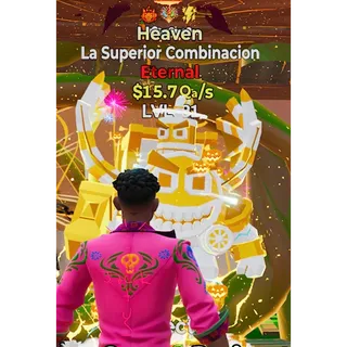 LA SUPERIOR COMBINACION Heaven