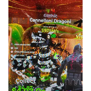 Gothic Cannelloni Dragoni 2 traits