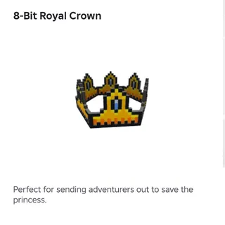 8-bit crown