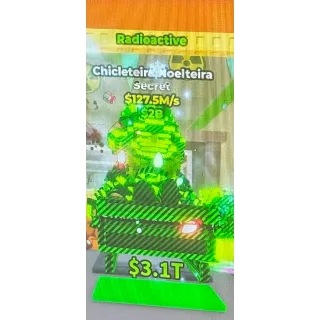 CHICLETEIRA NOELTEIRA RADIOACTIVE