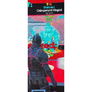 Diamond Chimpanzini Kingini