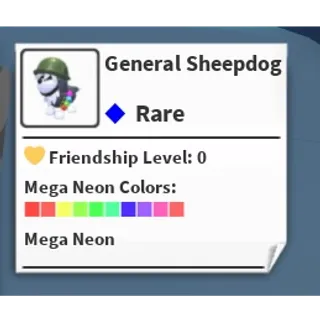Mega general sheepdog