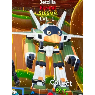 Fortnite steal the brainrot jetzilla
