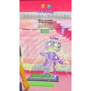 Dreamy Chicleteira Bicicleteira 