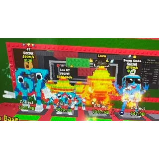 Steal a brainrot bundle