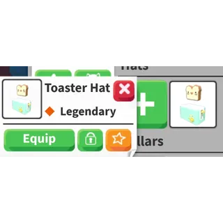 Toaster hat