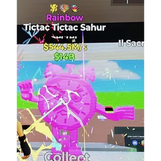 Rainbow Tictac Tictac Sahur 544.5M/S