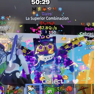 La superior combinacion 6 traits rave