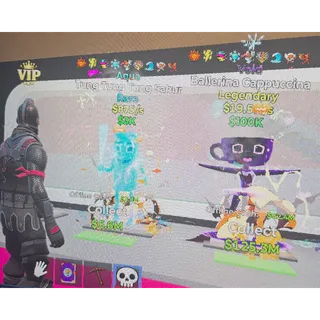 Fortnite steal the brainrot