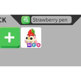 Mfr strawberry penguin 