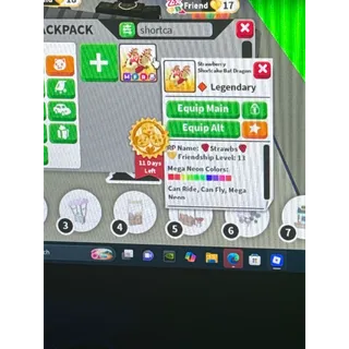 Mfr strawberry shortcake bat dragon