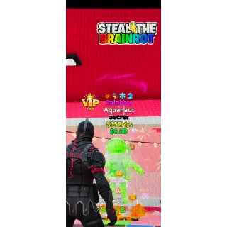 Rainbow aquanaut 4 traits