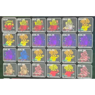 Fruits vs brainrot Fortnite bundle