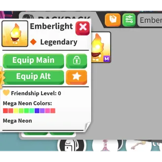 Mega emberlight