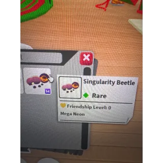 Mega singularity beetle