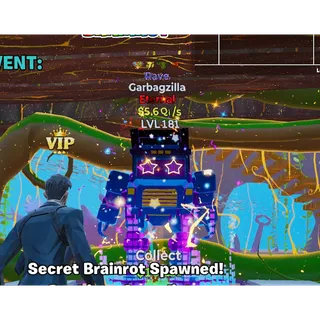 Garbagzilla rave 4 traits