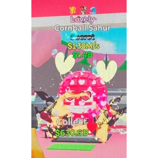 Lovely cornball sahur