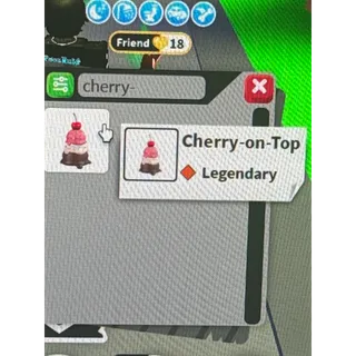 Cherry-on-top