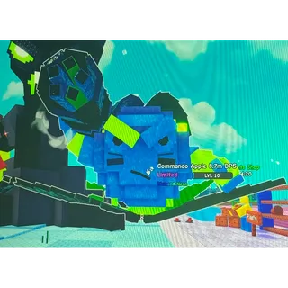COMMANDO APPLE Diamond-neon