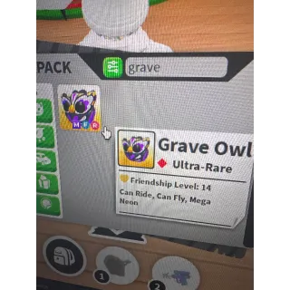 Mfr grave owl